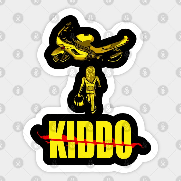 Kiddo Sticker by ShayLei